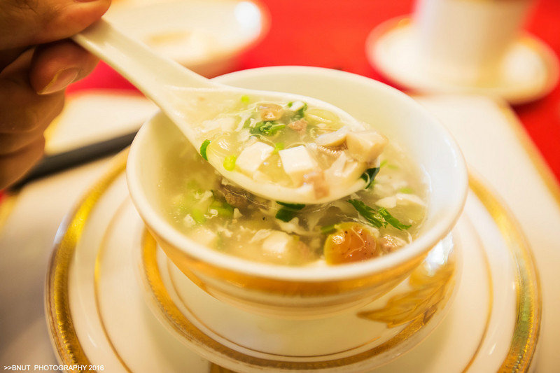 海鲜豆腐羹